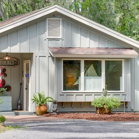 Nantucket Hide-Away Cottage On Saint Marys River! Fernandina Beach Eksteriør bilde