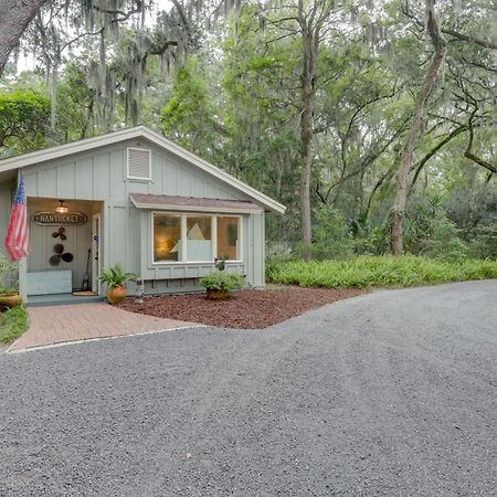 Nantucket Hide-Away Cottage On Saint Marys River! Fernandina Beach Eksteriør bilde