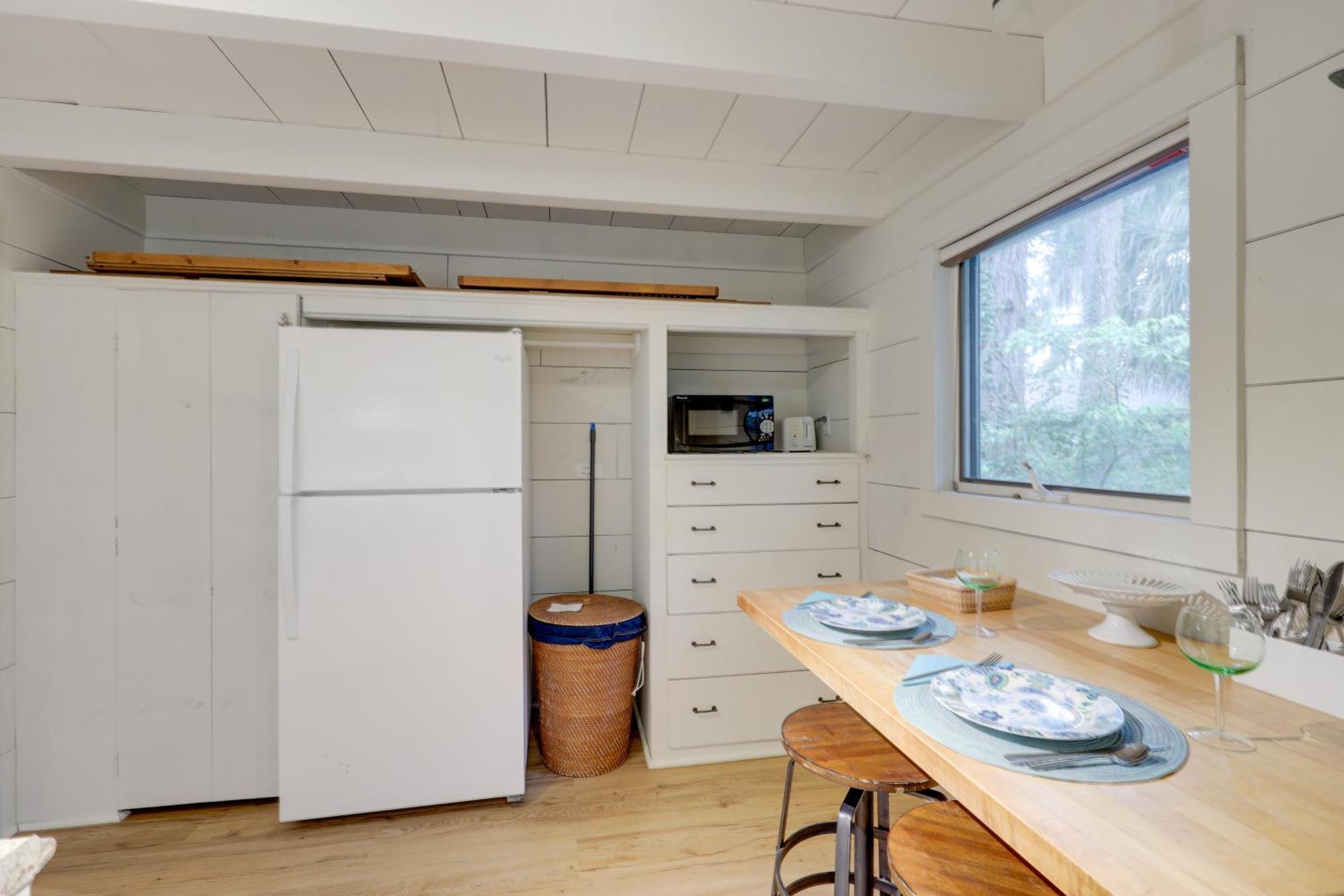 Nantucket Hide-Away Cottage On Saint Marys River! Fernandina Beach Eksteriør bilde