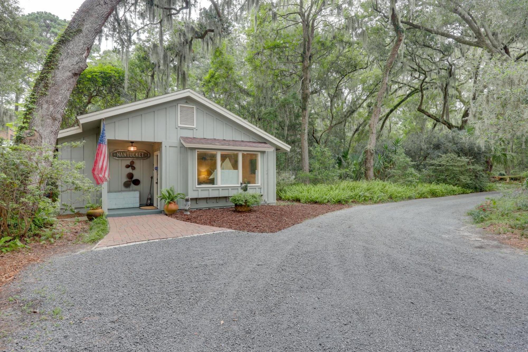 Nantucket Hide-Away Cottage On Saint Marys River! Fernandina Beach Eksteriør bilde