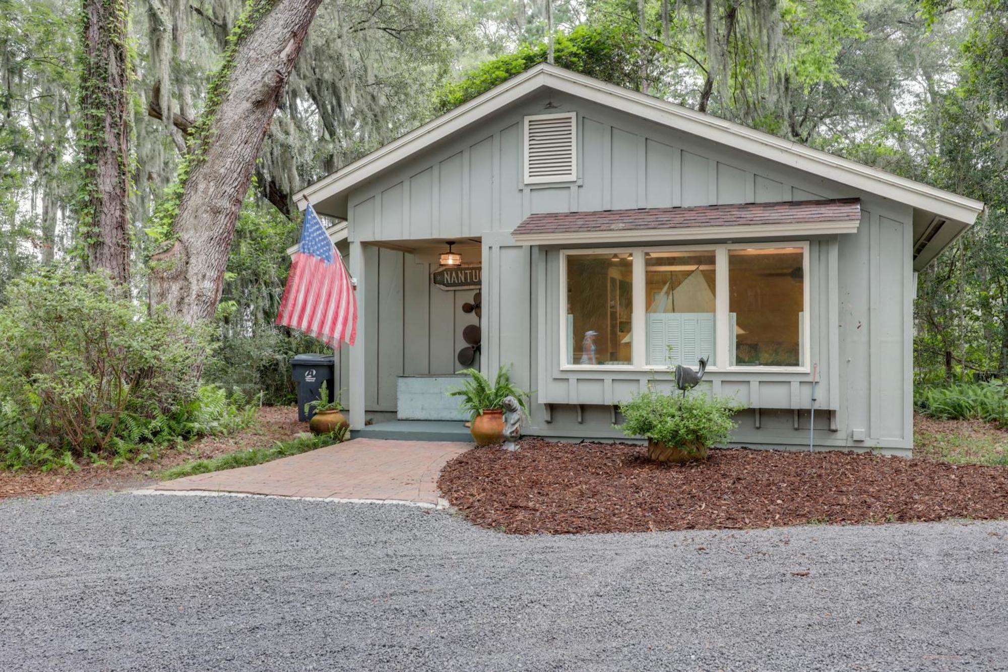 Nantucket Hide-Away Cottage On Saint Marys River! Fernandina Beach Eksteriør bilde