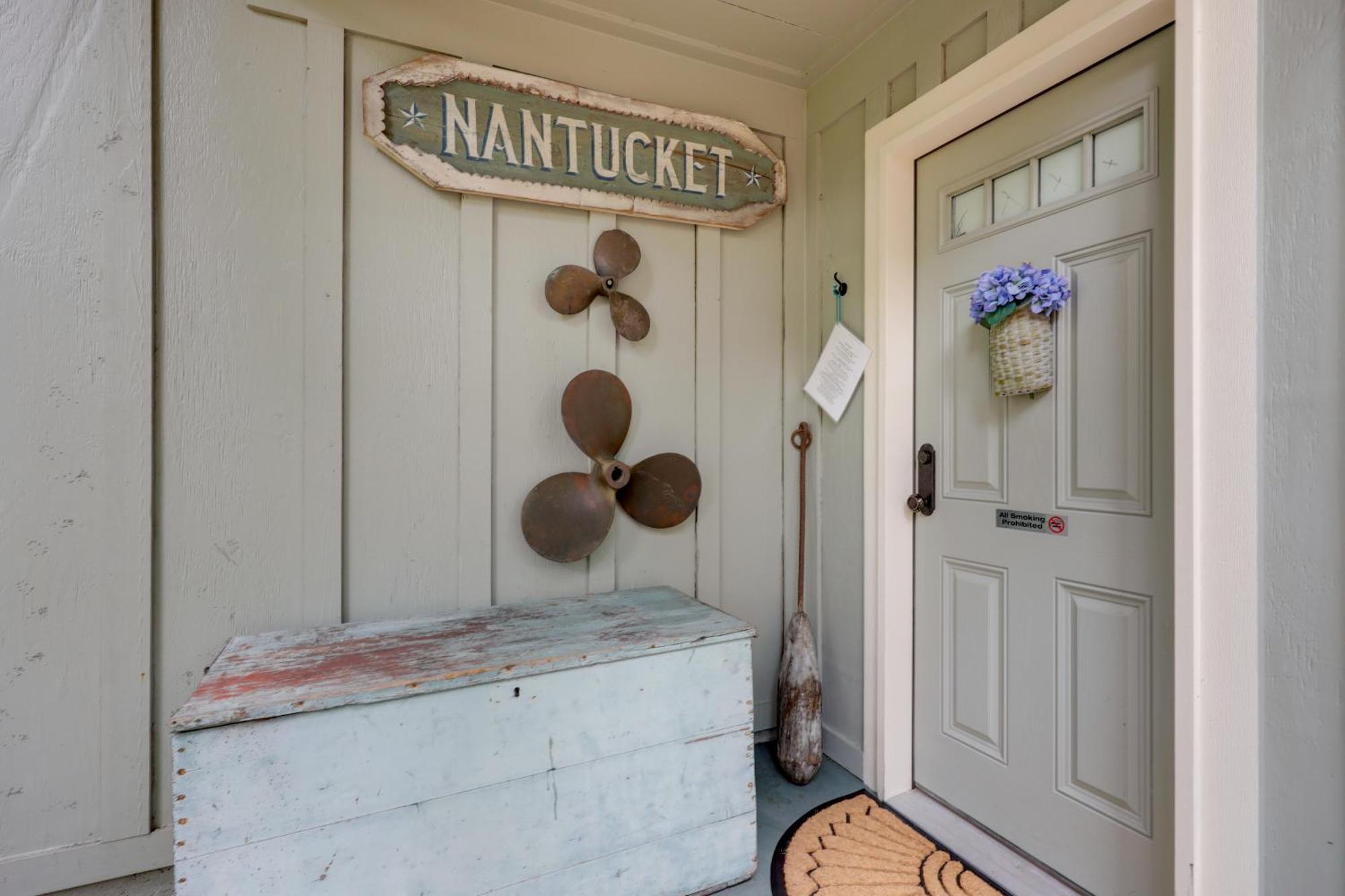 Nantucket Hide-Away Cottage On Saint Marys River! Fernandina Beach Eksteriør bilde