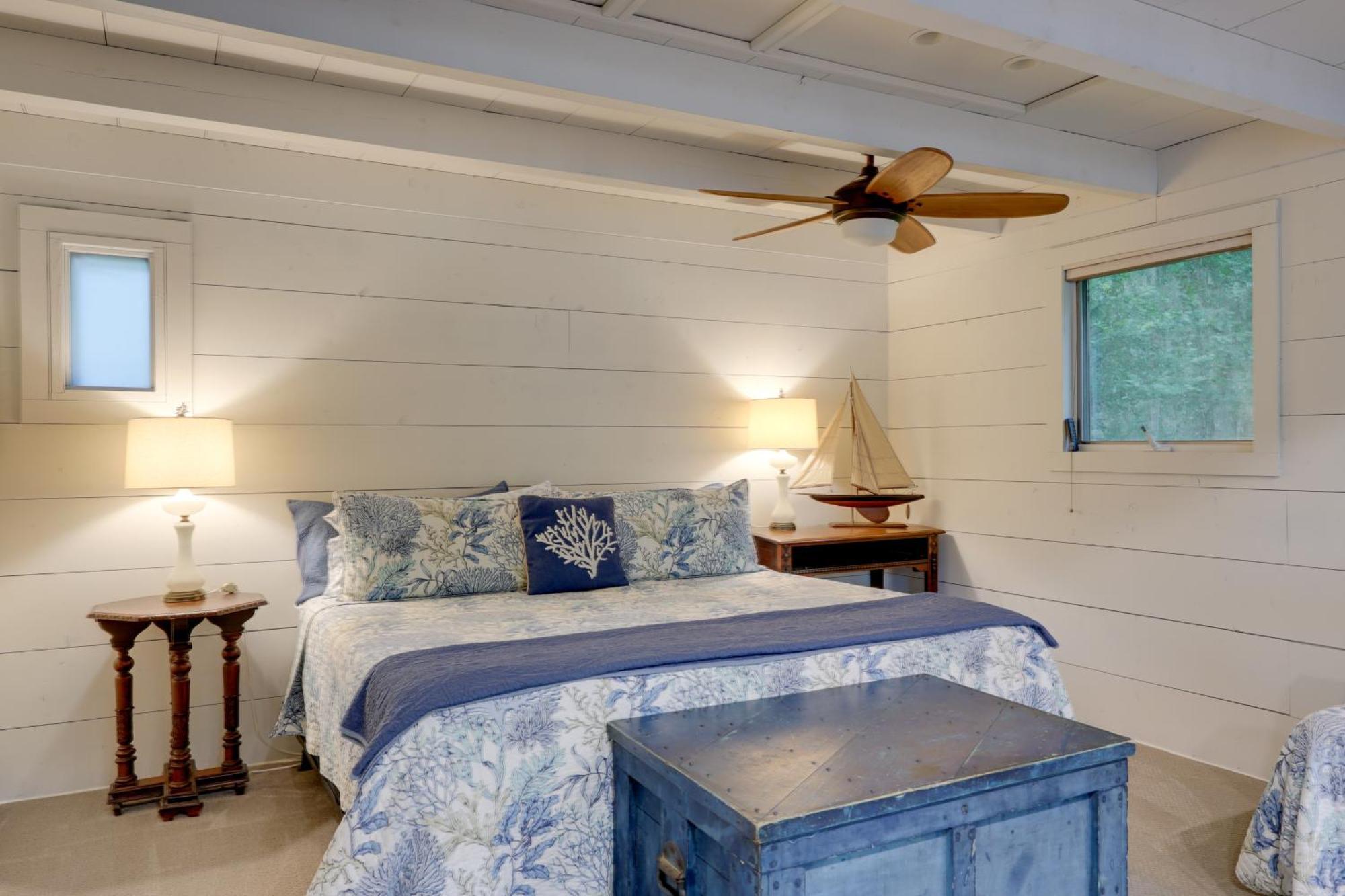 Nantucket Hide-Away Cottage On Saint Marys River! Fernandina Beach Eksteriør bilde