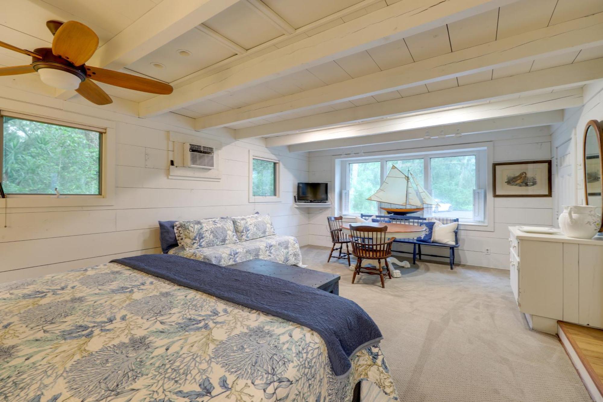 Nantucket Hide-Away Cottage On Saint Marys River! Fernandina Beach Eksteriør bilde