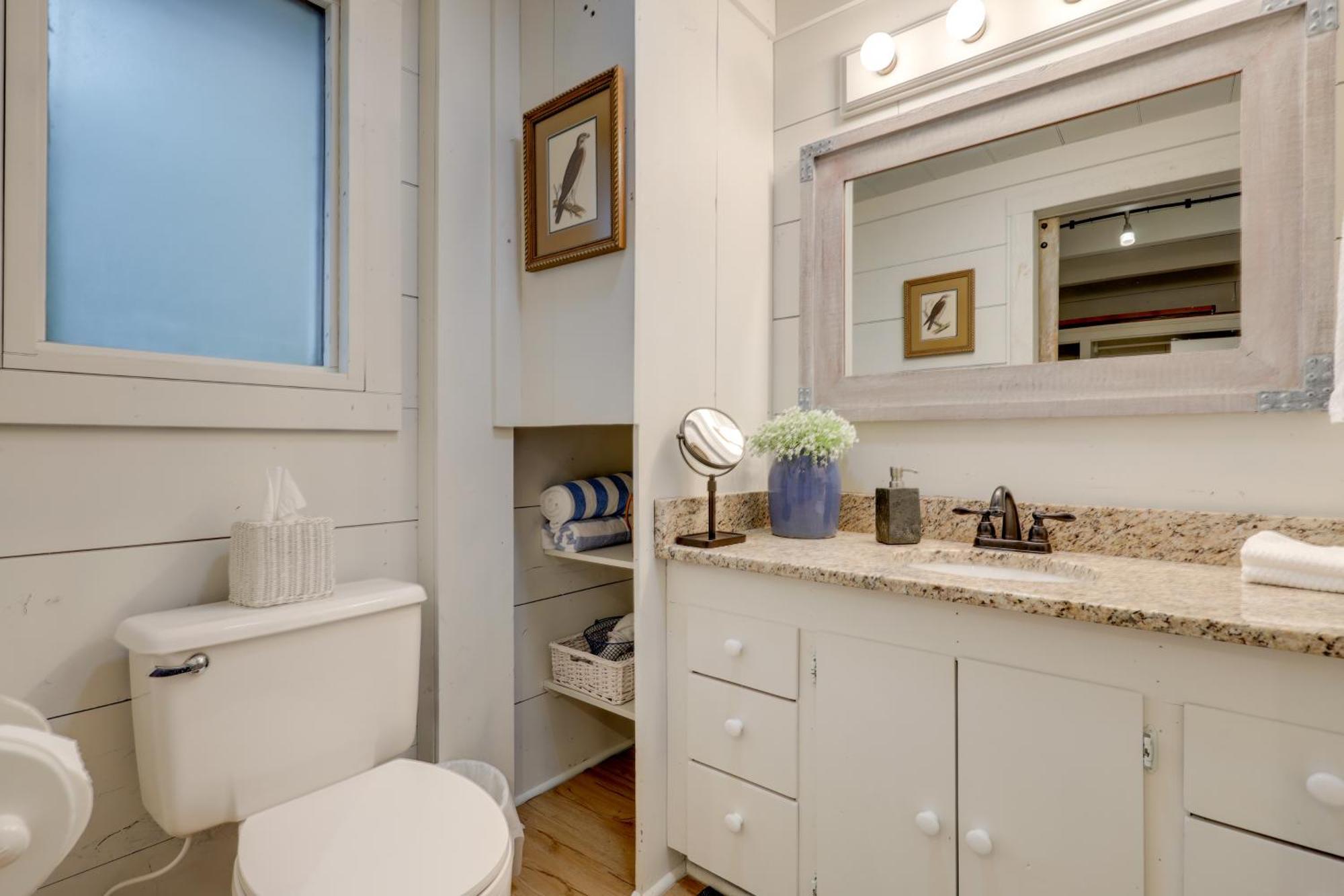 Nantucket Hide-Away Cottage On Saint Marys River! Fernandina Beach Eksteriør bilde