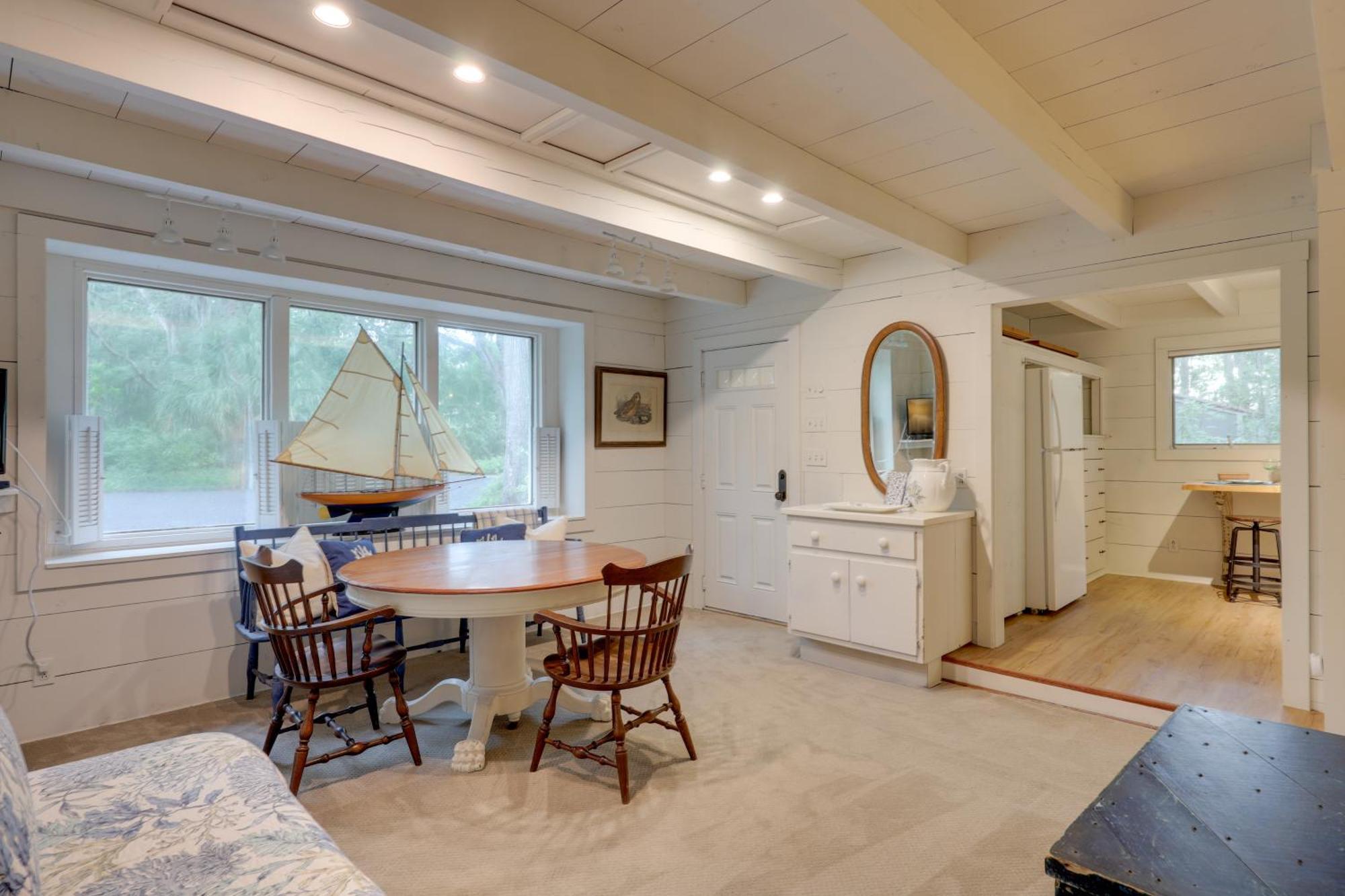 Nantucket Hide-Away Cottage On Saint Marys River! Fernandina Beach Eksteriør bilde