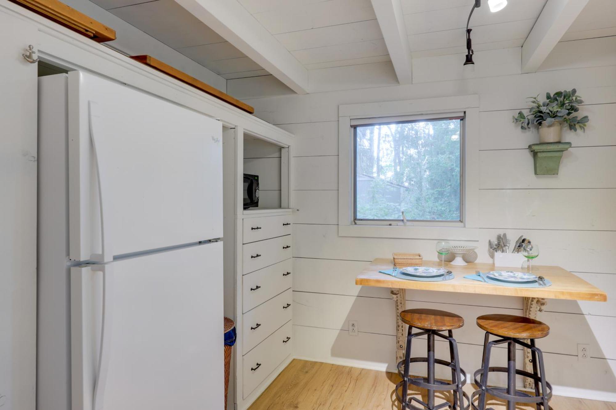 Nantucket Hide-Away Cottage On Saint Marys River! Fernandina Beach Eksteriør bilde