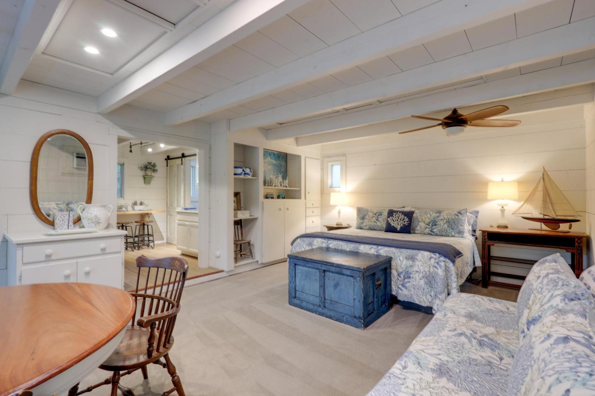 Nantucket Hide-Away Cottage On Saint Marys River! Fernandina Beach Eksteriør bilde