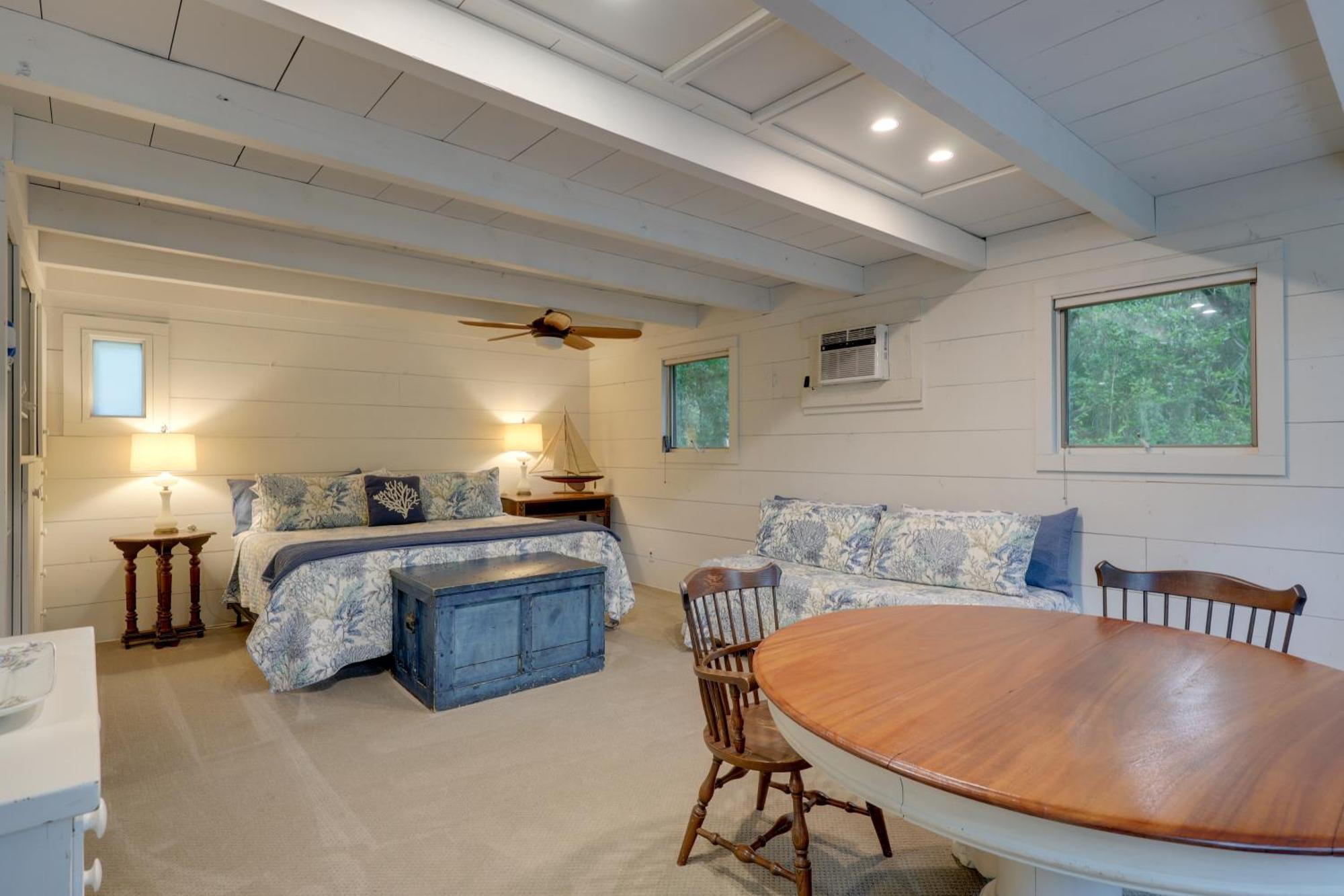 Nantucket Hide-Away Cottage On Saint Marys River! Fernandina Beach Eksteriør bilde