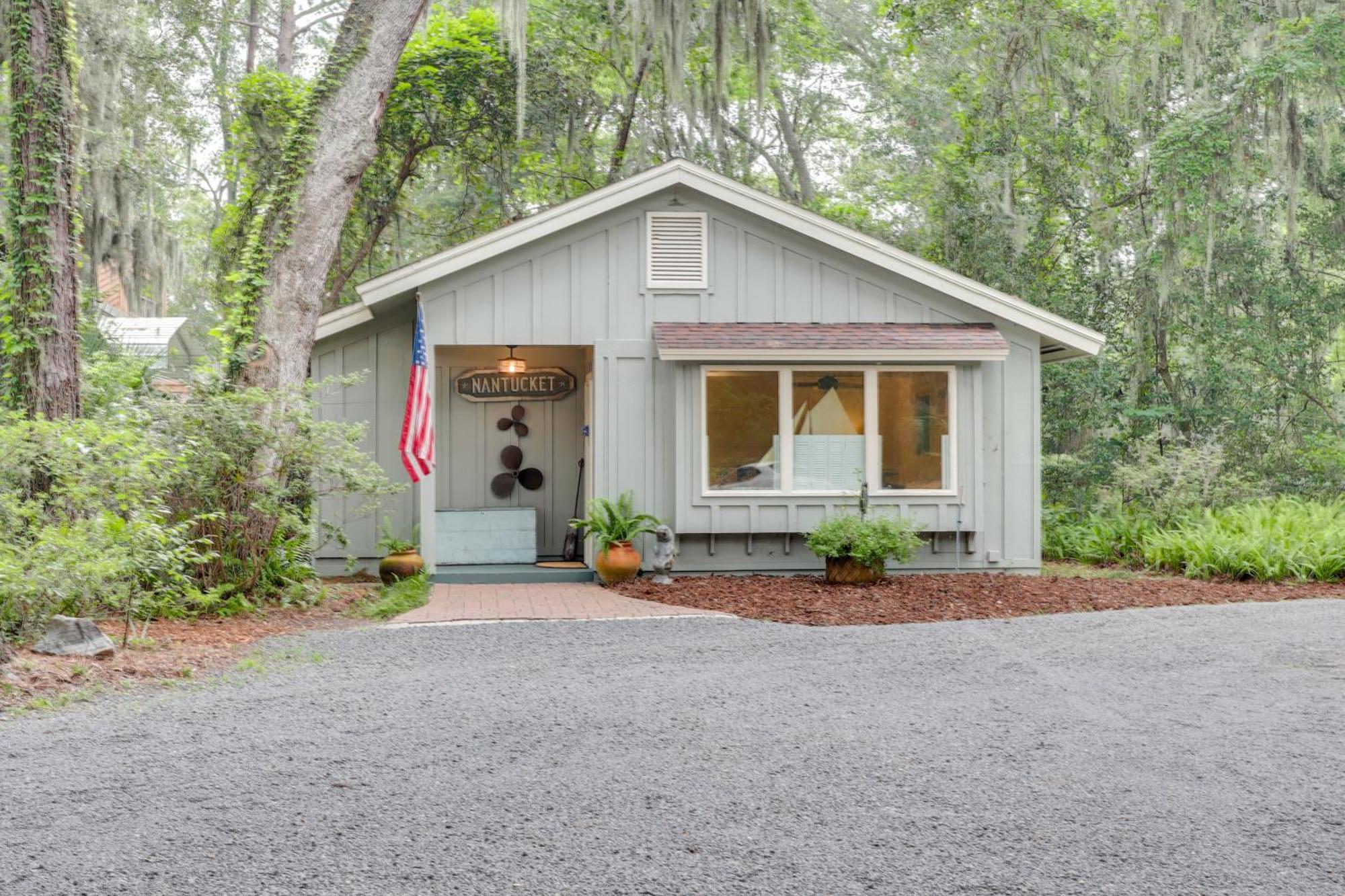 Nantucket Hide-Away Cottage On Saint Marys River! Fernandina Beach Eksteriør bilde